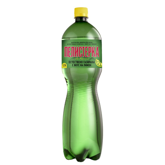 Пелистерка с лимон - газирана вода 1.5L - Вода - DrinkLink