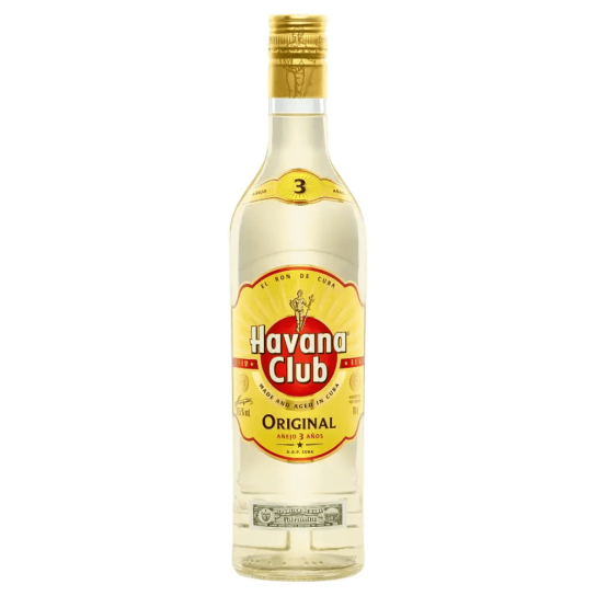 Havana Club Original Anejo 3 YO - ром 700ml - Бял - DrinkLink