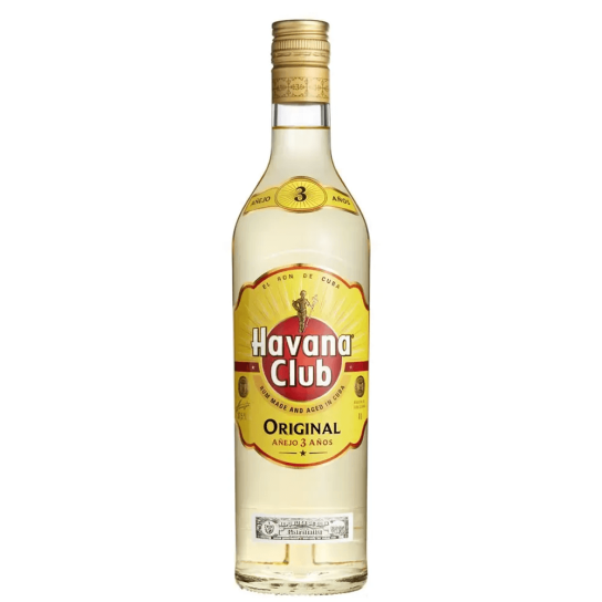 Havana Club Original Anejo 3 YO - ром 1L - Бял - DrinkLink
