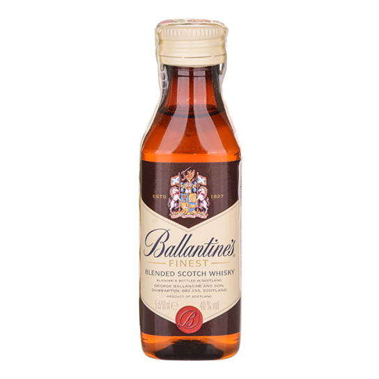 Ballantine's Finest - Шотландско уиски бленд - DrinkLink
