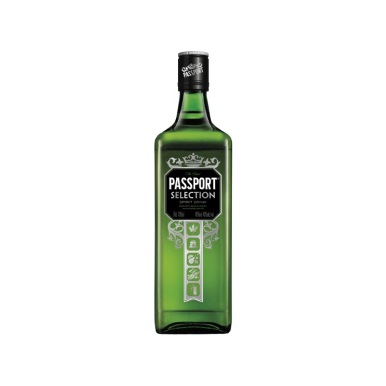 Спиртна напитка Passport - Шотландско уиски бленд - DrinkLink