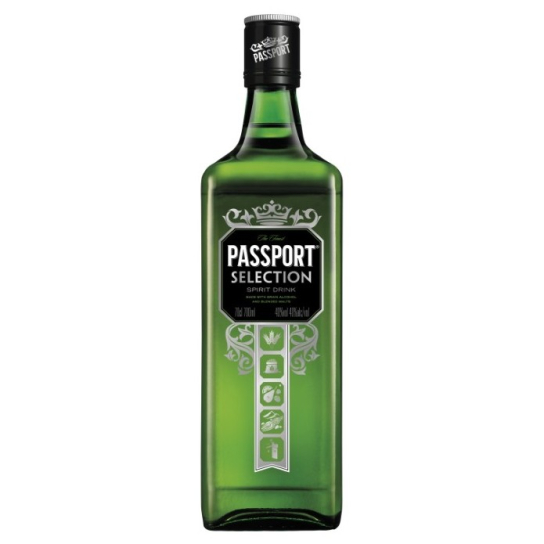 Passport - уиски напитка 700ml - Шотландско уиски бленд - DrinkLink
