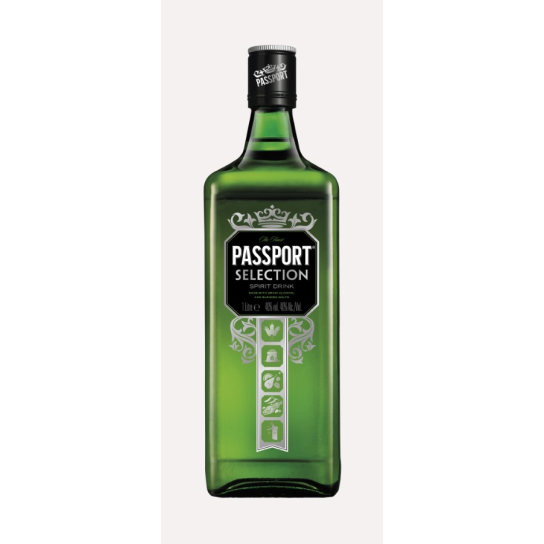 Спиртна напитка Passport - Шотландско уиски бленд - DrinkLink