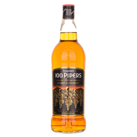 100 Pipers - Шотландско уиски бленд - DrinkLink 100 Pipers - Шотландско уиски бленд - DrinkLink