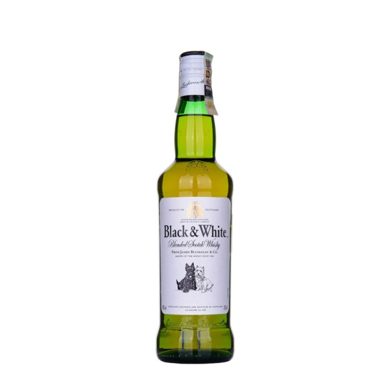 Black & White - Шотландско уиски бленд - DrinkLink