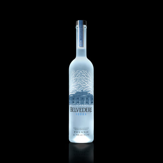 Belvedere Illuminated Bottle - Подходящи за подарък - DrinkLink