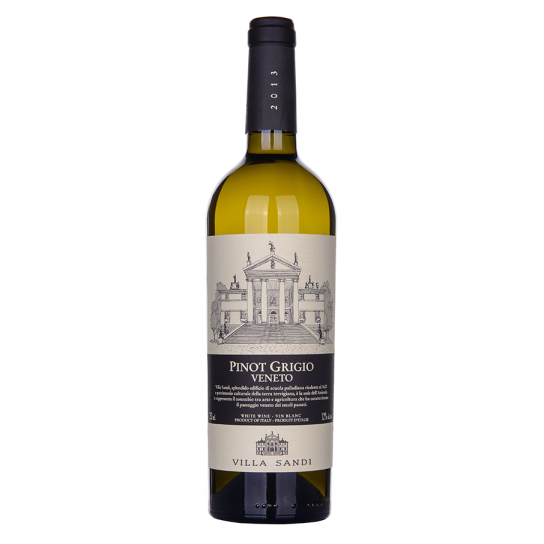 Villa Sandi Pinot Grigio Veneto - Бяло вино - DrinkLink