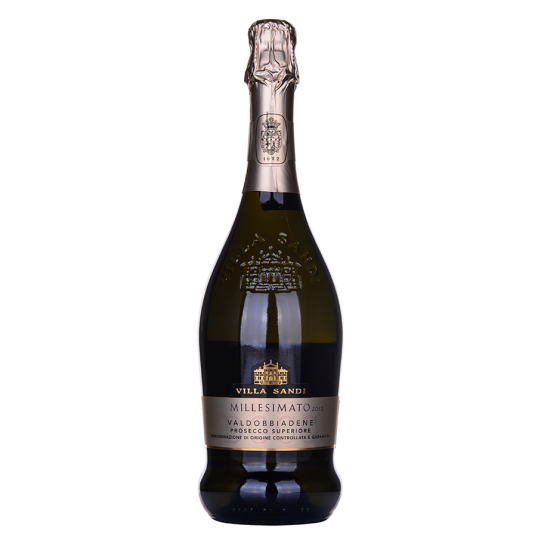 Villa Sandi Prosecco Valdobbiadene Brut - пенливо вино 750ml - Пенливо вино - DrinkLink