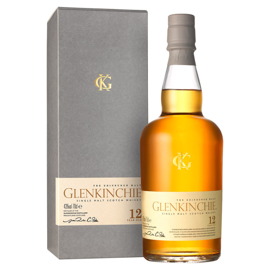 Glenkinchie 12 YO - шотландско уиски 700ml - Шотландско уиски малцово - DrinkLink