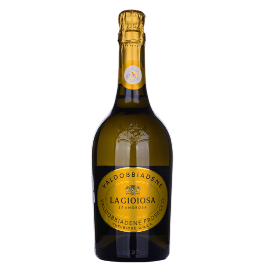 La Gioiosa Prosecco Valdobbiadene Superiore DOCG Extra Dry - пенливо вино 750ml - Пенливо вино - DrinkLink