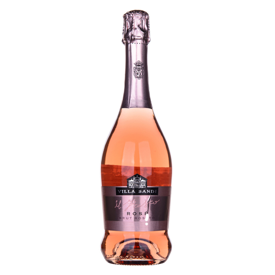 Villa Sandi Il Fresco Spumante Rose Brut - пенливо вино 750ml - Пенливо вино - DrinkLink