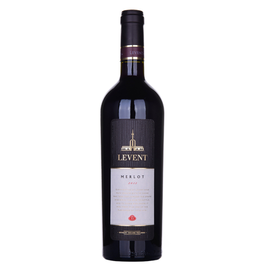 Levent Merlot - червено вино 750ml - Червено вино - DrinkLink