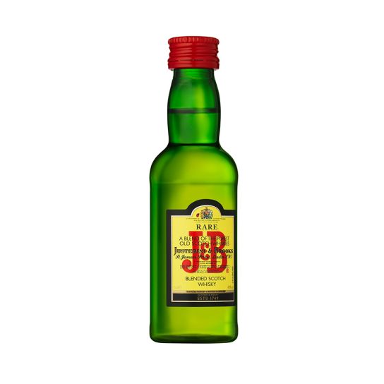 J&B Rare - бленд шотландско уиски 50ml - Шотландско уиски бленд - DrinkLink