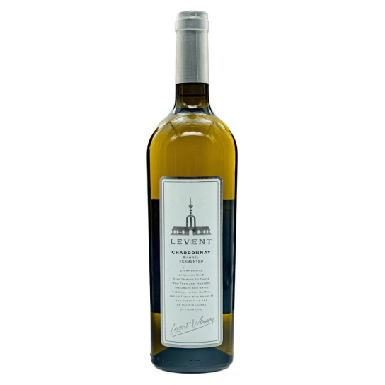 Levent Chardonnay Barrel Fermented - бяло вино 750ml - Бяло вино - DrinkLink