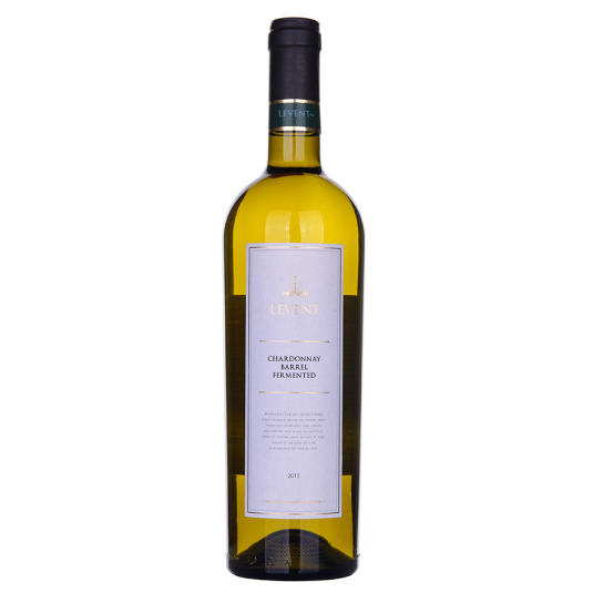 Levent Chardonnay Barrel Fermented - Бяло вино - DrinkLink