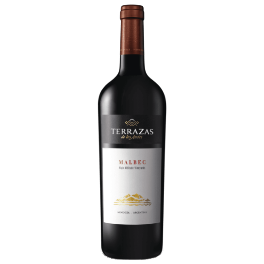 Terrazas de los Andes Malbec - червено вино 750ml - Червено вино - DrinkLink