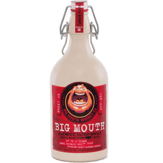 Big Mouth - Шотландско уиски бленд - DrinkLink