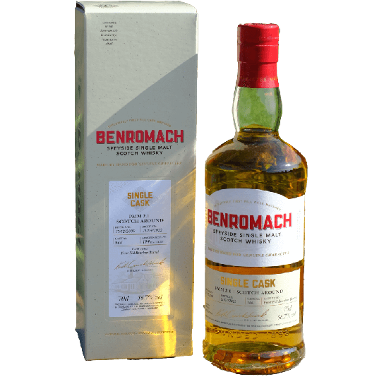 Benromach Single Cask 2009-2022 - малцово шотландско уиски 700ml - Шотландско уиски малцово - DrinkLink