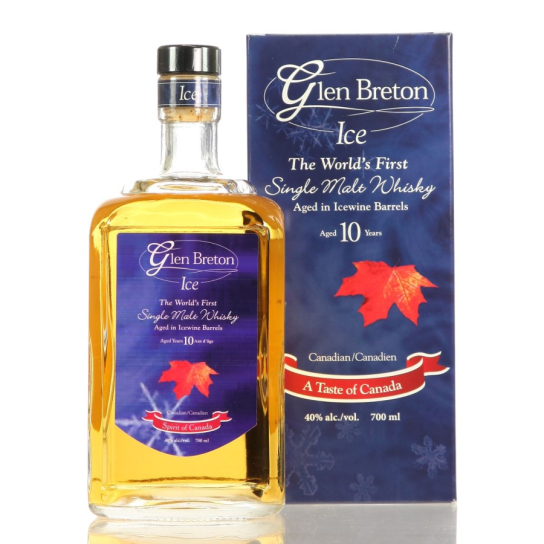 Glen Breton Ice 10 YO - малцово канадско уиски 700ml - Друго уиски - DrinkLink