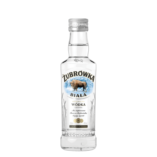 Zubrowka - водка 200ml - Полска водка - DrinkLink