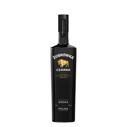 Zubrowka Black - водка 700ml - Полска водка - DrinkLink
