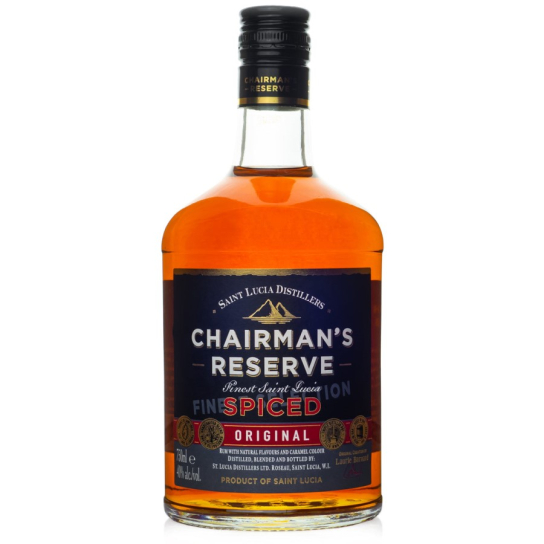 Chairman's Reserve Spiced - ром 700ml - Отлежал - DrinkLink