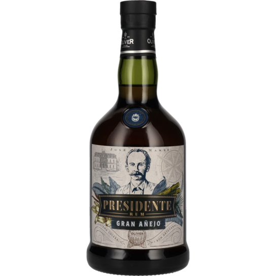 Presidente Marti Gran Anejo - ром 700ml - Отлежал - DrinkLink