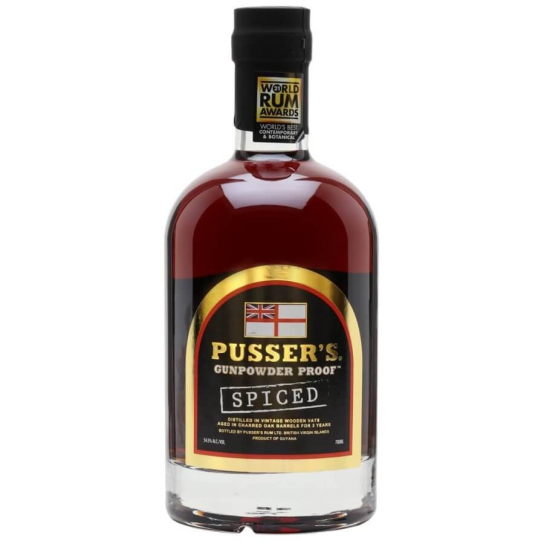 Pusser's Gunpowder Proof Spiced - ром 700ml - Спайсд - DrinkLink Pusser's Gunpowder Proof Spiced - ром 700ml - Спайсд - DrinkLink