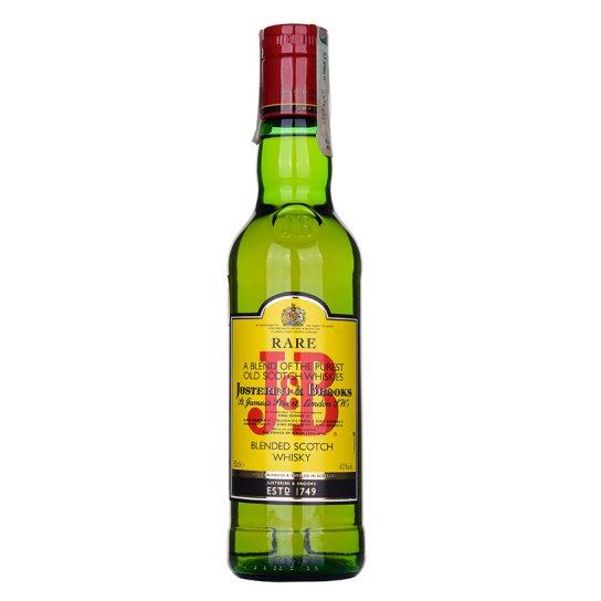 J&B Rare - бленд шотландско уиски 500ml - Шотландско уиски бленд - DrinkLink