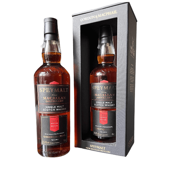 Gordron & MacPhail Macallan 2003-2022 Single Cask - малцово шотландско уиски 700ml - Шотландско уиски малцово - DrinkLink