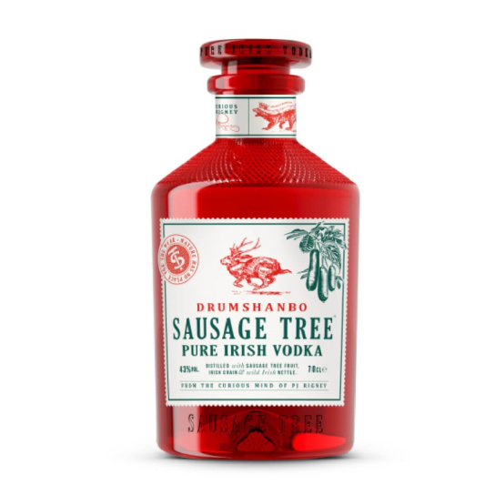 Sausage Tree Pure Irish - водка 700ml - Друга водка - DrinkLink
