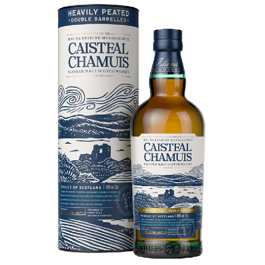 Caisteal Chamuis - бленд шотландско уиски 700ml - Шотландско уиски бленд - DrinkLink