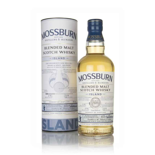 Mossburn Signature Cask 1 - бленд шотландско уиски 700ml - Шотландско уиски бленд - DrinkLink