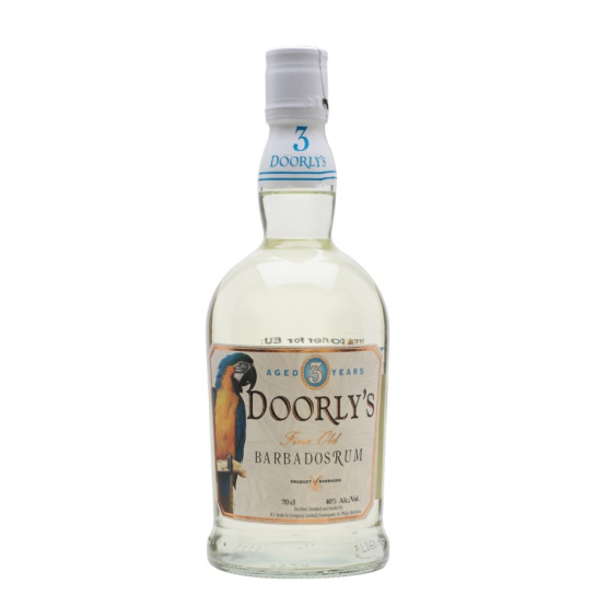 Doorly's 3 YO - ром 700ml - Бял - DrinkLink