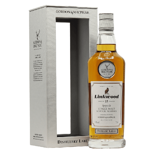Linkwood 15 YO Gordon & MacPhail - малцово шотландско уиски 700ml - Шотландско уиски малцово - DrinkLink