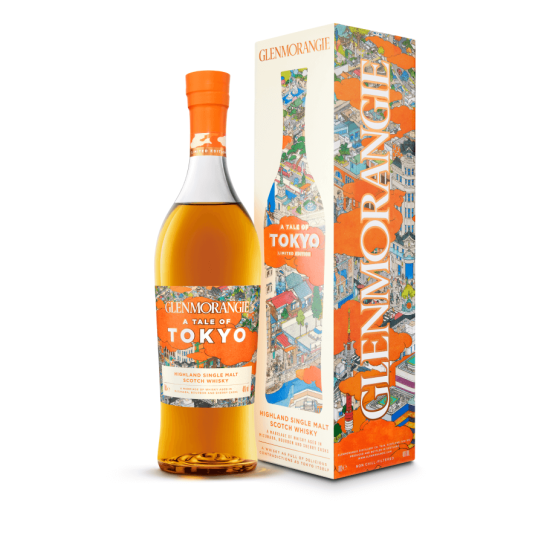 Glenmorangie A Tale of Tokyo - малцово шотландско уиски 700ml - Шотландско уиски малцово - DrinkLink