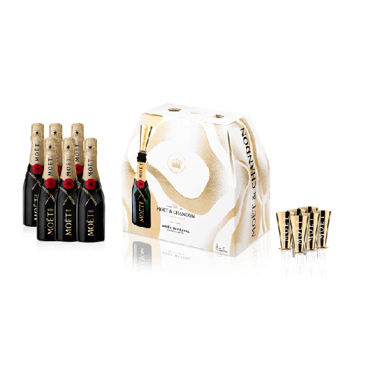Moet & Chandon Imperial Brut - mini party kit 2023 - Шампанско - DrinkLink Moet & Chandon Imperial Brut - mini party kit 2023 - Шампанско - DrinkLink