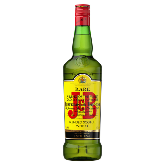 J&B Rare - бленд шотландско уиски 700ml - Шотландско уиски бленд - DrinkLink