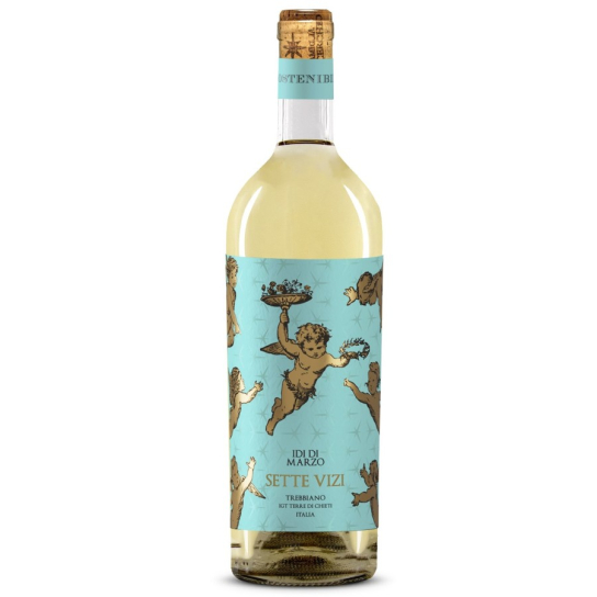 Idi Di Marzo Sette Vizi Trebiano - бяло вино 750ml - Бяло вино - DrinkLink