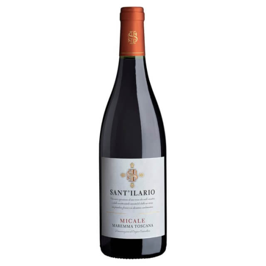 San't Ilario Micale Marema Toscana - червено вино 750ml - Червено вино - DrinkLink