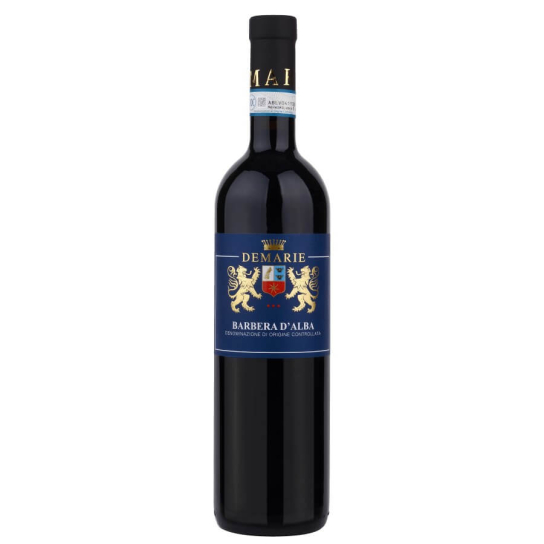 Demarie Barbera D'Alba Doc Superiore - червено вино 750ml - Червено вино - DrinkLink