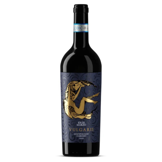 Idi Di Marzo Vulgaris Montepulciano D’Abruzzo DOC - червено вино 750ml - Червено вино - DrinkLink