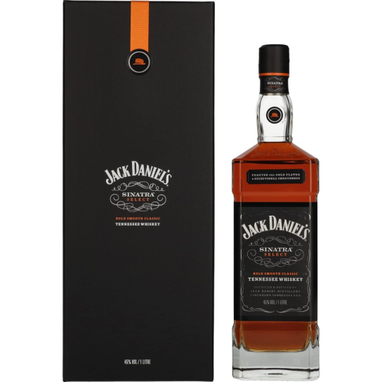 Jack Daniel's Sinatra Select - тенеси уиски 1L - Тенеси уиски - DrinkLink