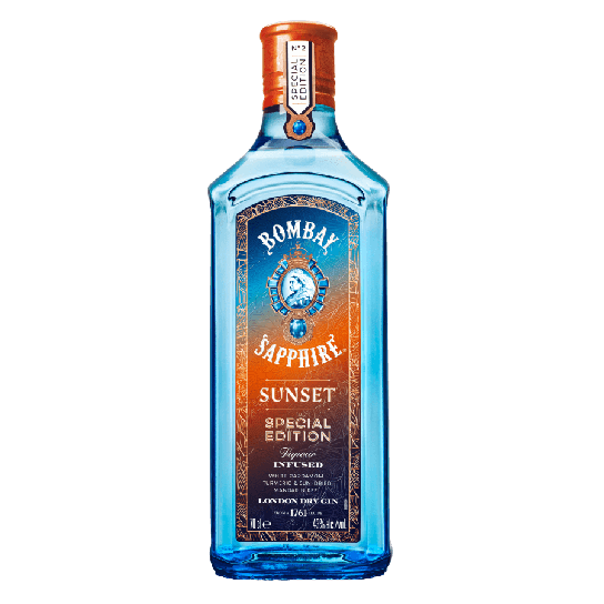Bombay Sapphire Sunset - джин 700ml - Джин - DrinkLink Bombay Sapphire Sunset - джин 700ml - Джин - DrinkLink