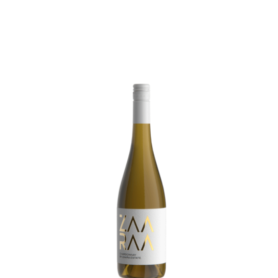 Zaara Estate Chardonnay - бяло вино 375ml - Бяло вино - DrinkLink