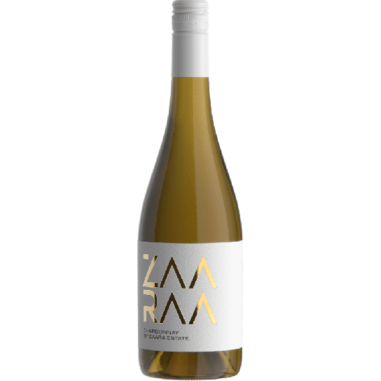Zaara Estate Chardonnay - бяло вино 750ml - Бяло вино - DrinkLink