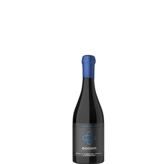 Dogma Syrah & Cabernet Franc & Carmenere - червено вино 375ml - Червено вино - DrinkLink