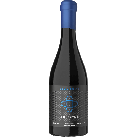 Dogma Syrah & Cabernet Franc & Carmenere - червено вино 750ml - Червено вино - DrinkLink