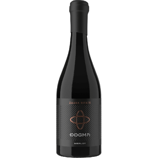 Dogma Merlot Barrel Aged - червено вино 750ml - Червено вино - DrinkLink