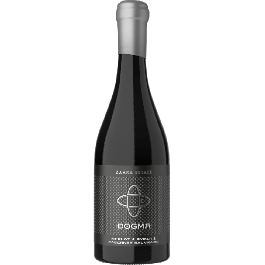 Dogma Merlot & Syrah & Cabernet Sauvignon Barrel Aged - червено вино 750ml - Червено вино - DrinkLink